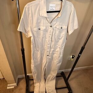 Celebrity Pink Cream Jumpsuit